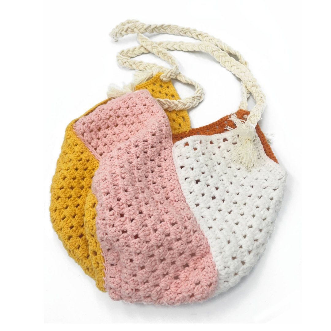 【Shoulder bag】四季撞色包 | 秋季 - 侧背包/斜挎包 - 棉 多色