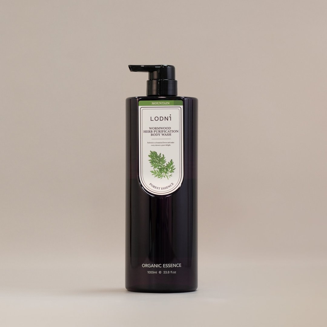 青柠艾草净化沐浴露1000ml(清爽不黏腻) - 沐浴用品 - 植物．花 绿色
