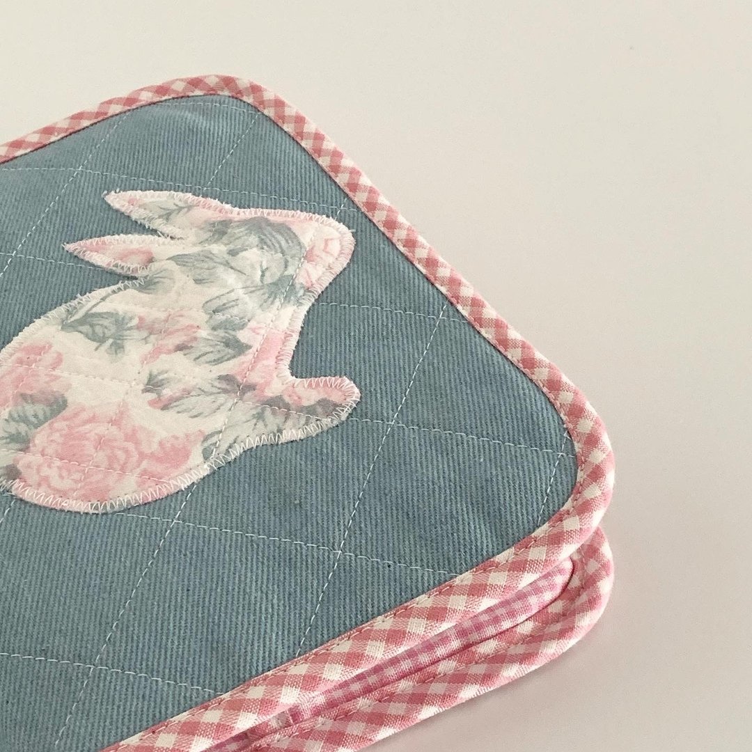 A5 Pink Mood Book Cover (Handmade) - 书衣/书套 - 其他材质 