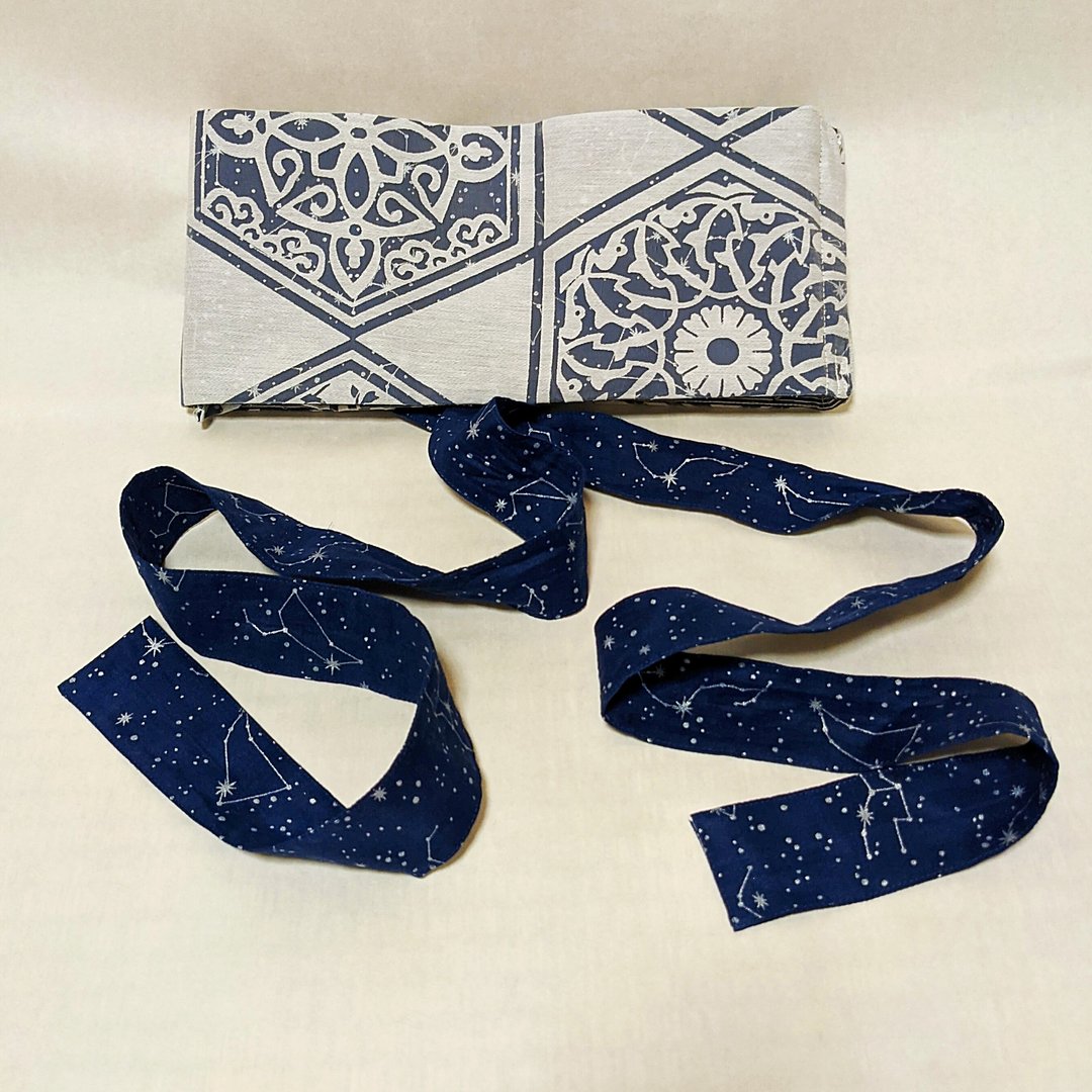 constellation corset belt - 其他 - 棉．麻 蓝色