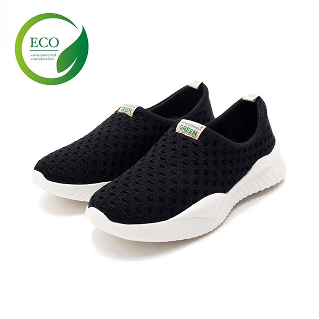 SAPATOTERAPIA ECO绿色生态轻质洞洞休闲鞋 女鞋-黑色 - 女款休闲鞋 - 其他材质 