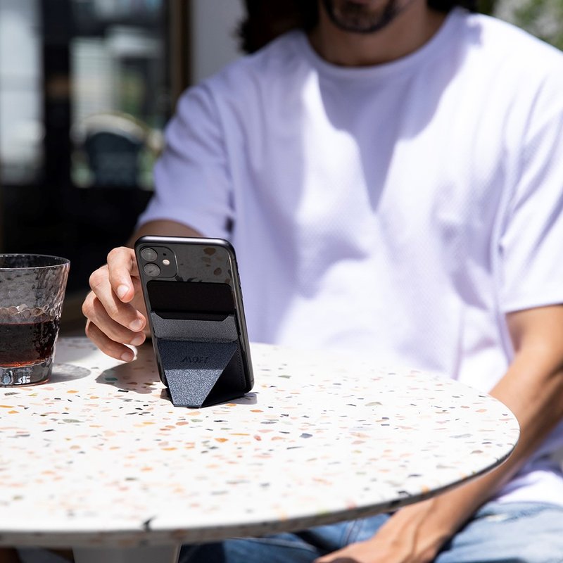MOFT X Phone Stand & Wallet 黏贴手机支架 - 手机配件 - 其他材质 灰色