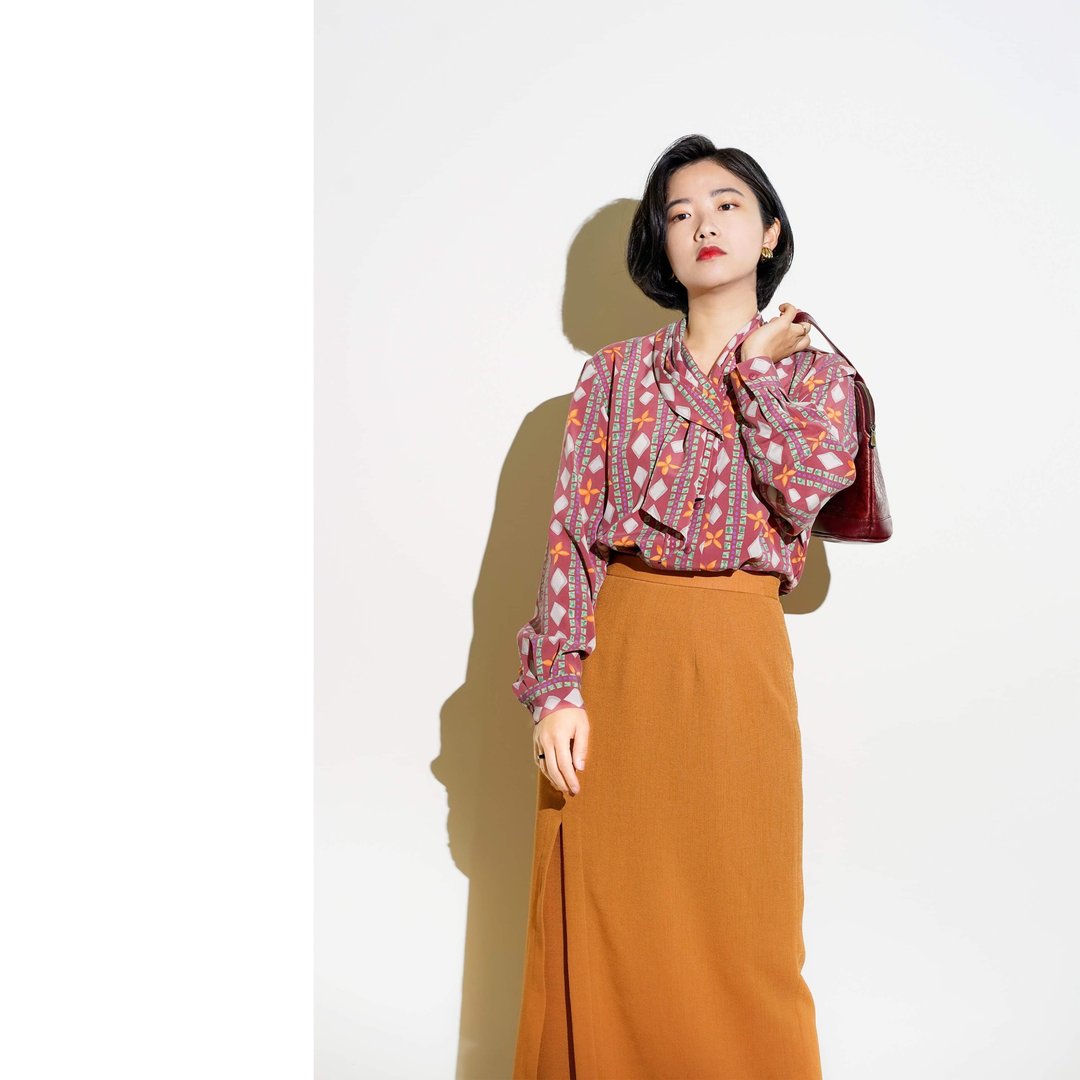 总汇/日本古着衬衫 - 女装衬衫 - 聚酯纤维 