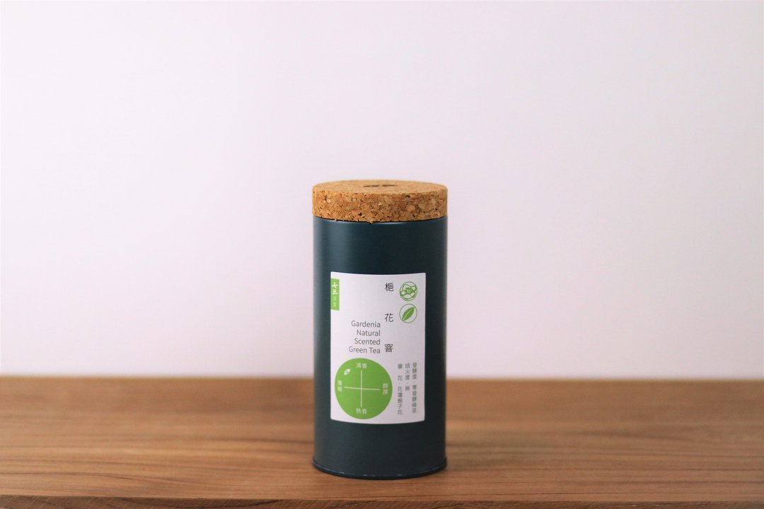 (团购/包邮)栀花窨-茶叶50g(一组3罐附小提袋) - 茶 - 其他金属 蓝色