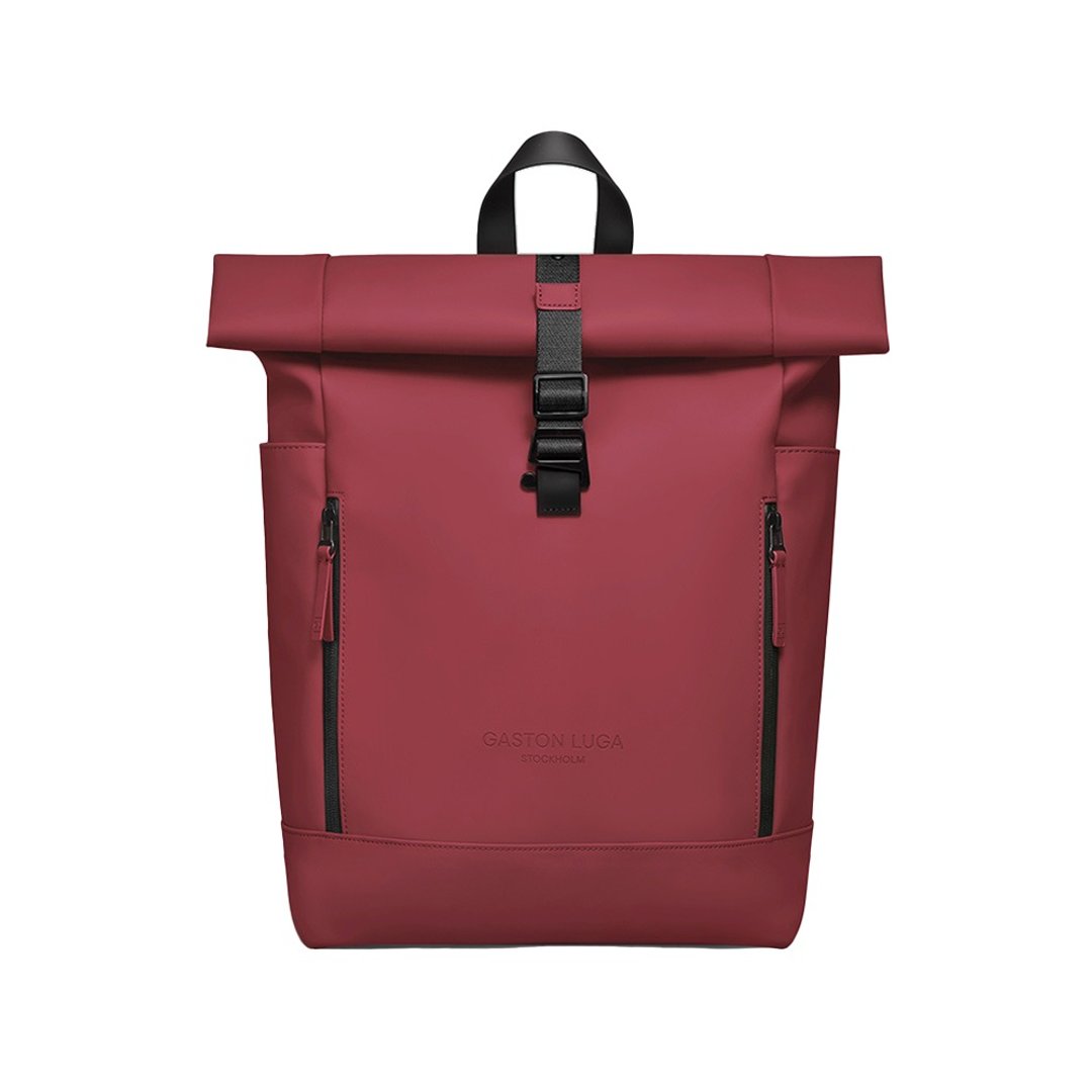 GASTON LUGA Splash Rolltop 14 寸后背包 - 红色【现货】 - 后背包/双肩包 - 其他材质 红色