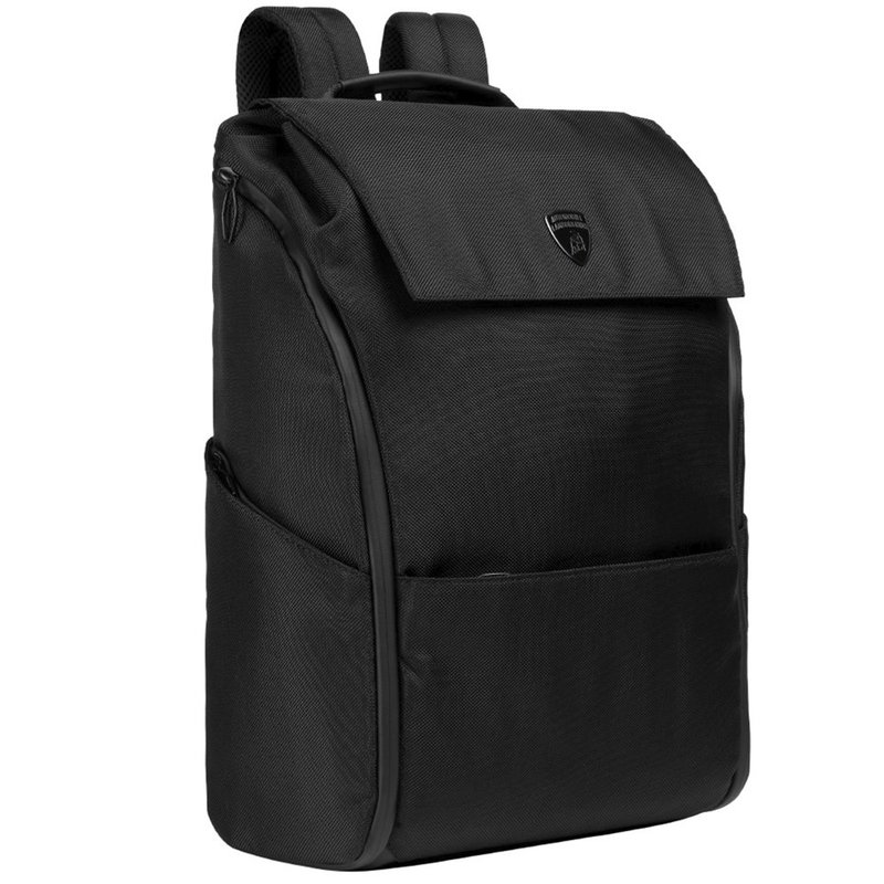 蓝宝坚尼 限量3折 意大利顶级运动后背包 全新专柜展示品 - 后背包/双肩包 - 聚酯纤维 