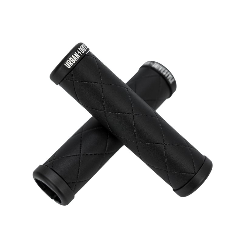 UD 复古菱格手握 / 组 - 自行车/周边 - 其他材质 黑色