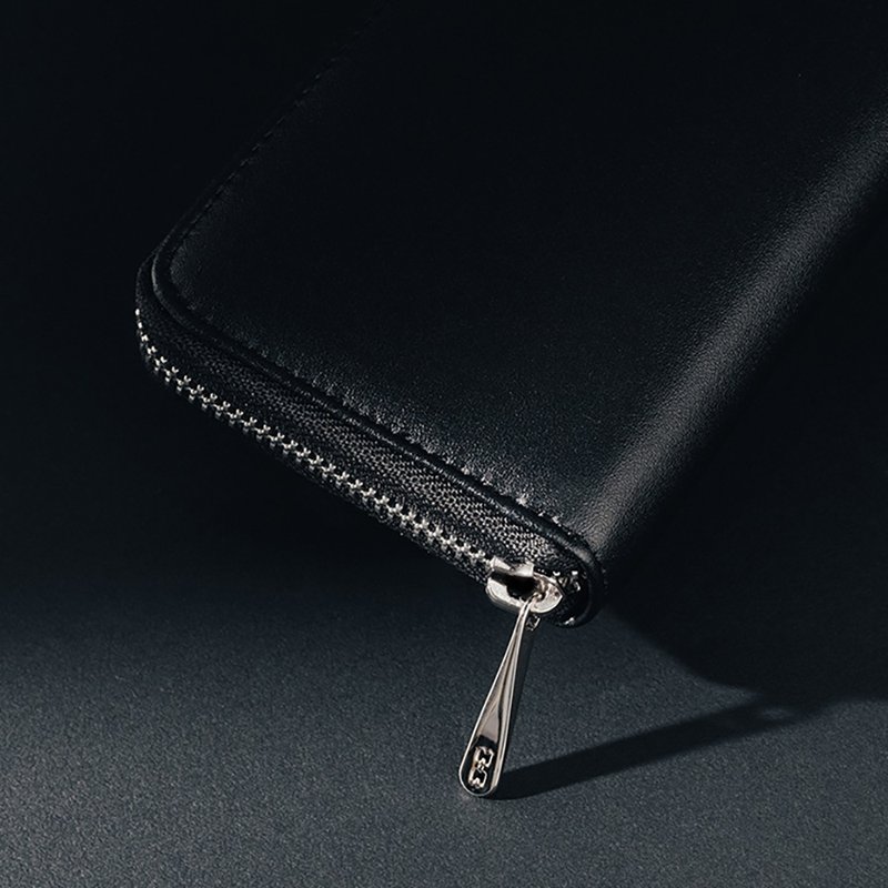双面感应 0.1 Wallet 手机长夹 - 皮夹/钱包 - 人造皮革 黑色