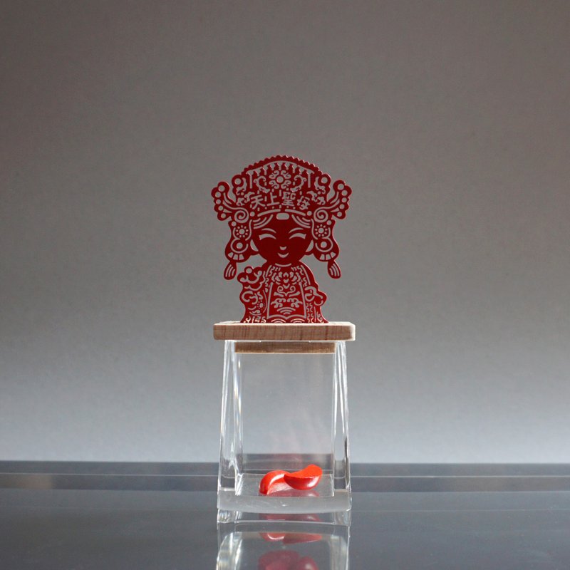 麦麦大节庆-Bua Bue 圣杯系列 天上圣母/妈祖 | 摆饰 送礼 祝福 - 摆饰 - 其他金属 