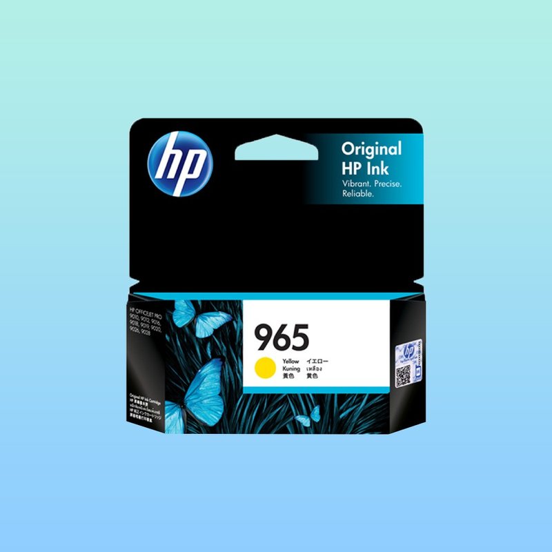 HP 965 黄色墨水匣 3JA79AA for HP OJ Pro 9010/9020 - 其他 - 其他材质 黄色