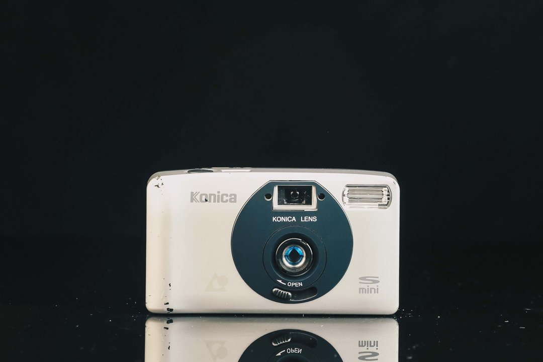 Konica S mini #APS底片相机 - 相机 - 其他金属 黑色