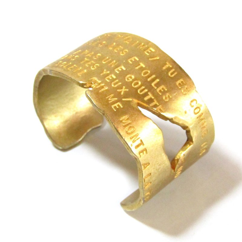 LANCOME Poême 复古手镯 - 项链 - 其他金属 金色