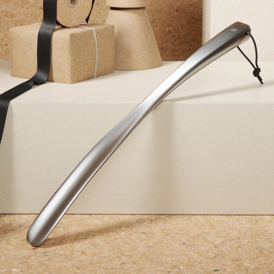加拿大 Umbra Slip 金属鞋拔 (镜亮 44cm) - 其他 - 其他金属 银色