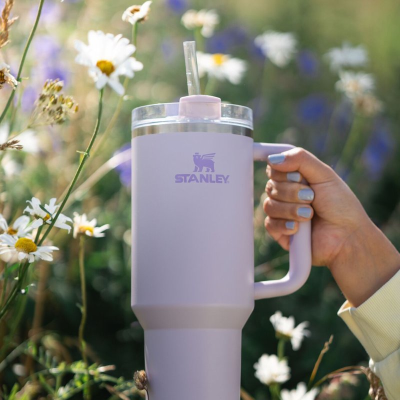 STANLEY 冒险系列 吸管随手杯2.0 1.18L / 丁香紫 - 保温瓶/保温杯 - 不锈钢 