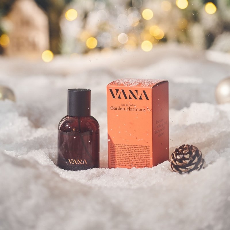 Garden Harmony 北欧花园淡香精 50ml - 柑苔花香调 - 香水/香膏 - 其他材质 透明