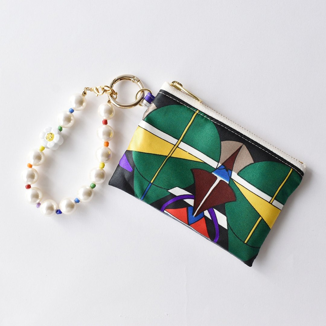 KEY CHAIN POUCH  A(钥匙袋) / 日本制造 - 化妆包/杂物包 - 其他材质 