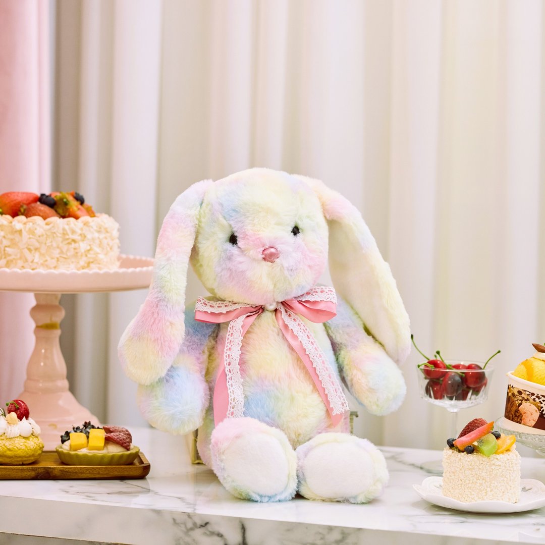 CANDY BEAR 小棉花长耳兔 22cm - 玩偶/公仔 - 聚酯纤维 多色