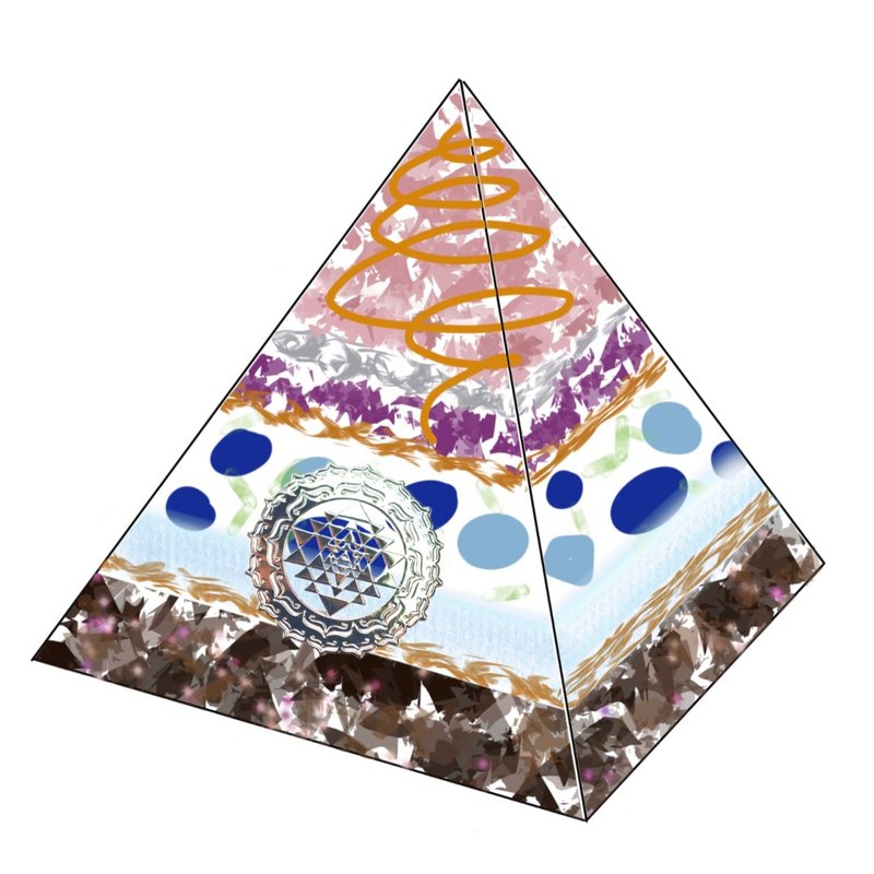 定制化奥钢能量塔-郑小姐 - 摆饰 - 水晶 多色