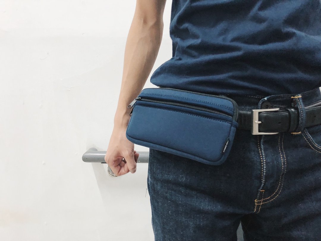 5-6寸 Waist Pouch 手机随身腰挂小包 iPhone12 - 其他 - 防水材质 蓝色