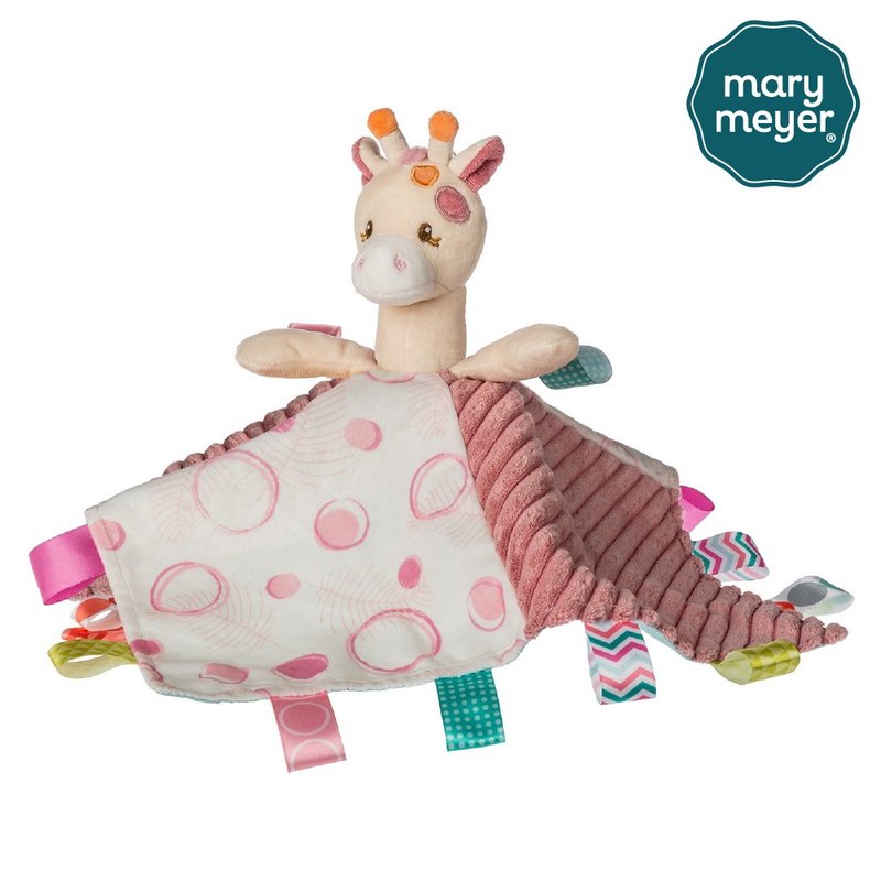 快速出货【MaryMeyer】标签亲肤安抚巾-长颈鹿豆豆 - 玩具/玩偶 - 其他材质 多色