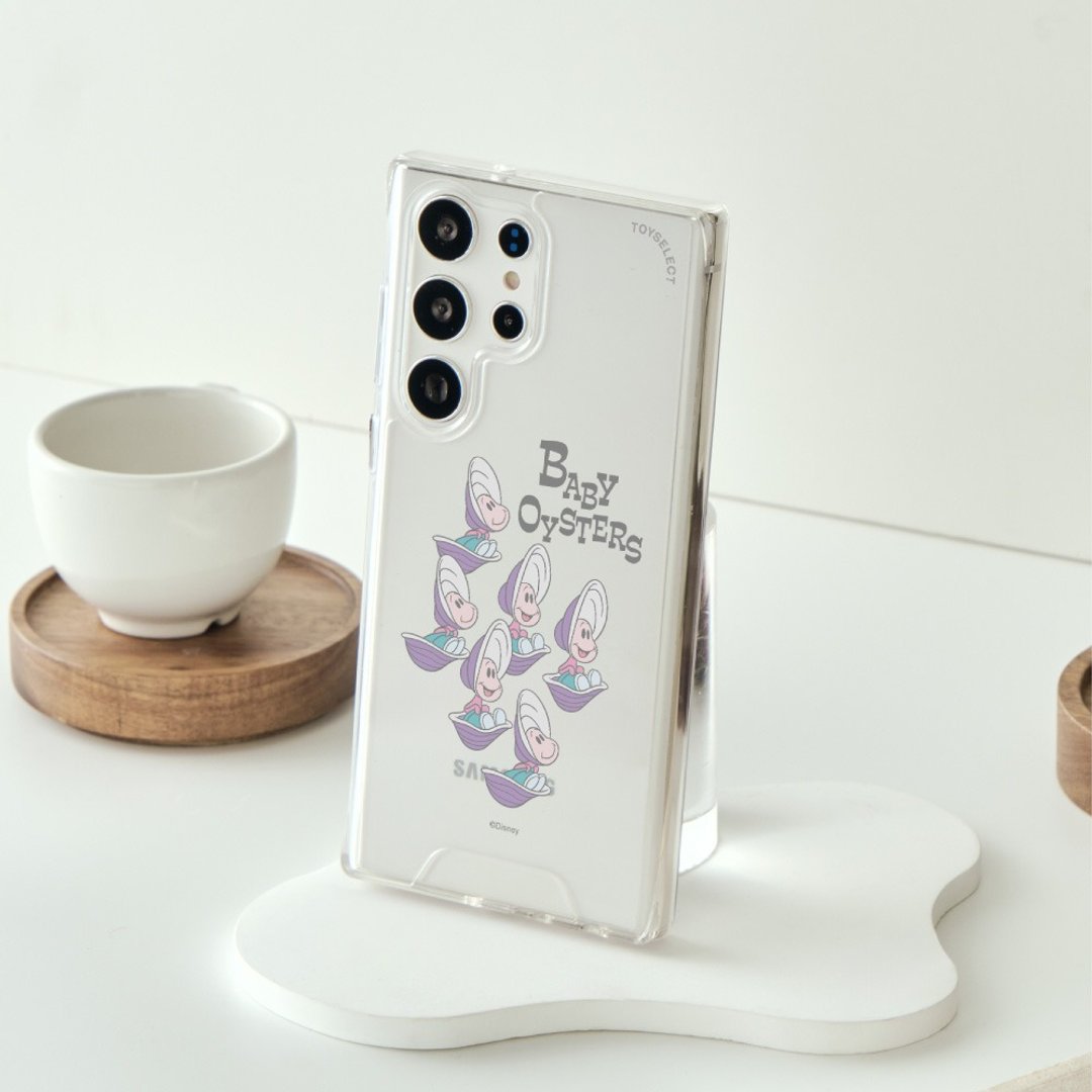 Disney经典-牡蛎宝宝们防摔透明SAMSUNG手机壳 - 手机壳/手机套 - 塑料 多色