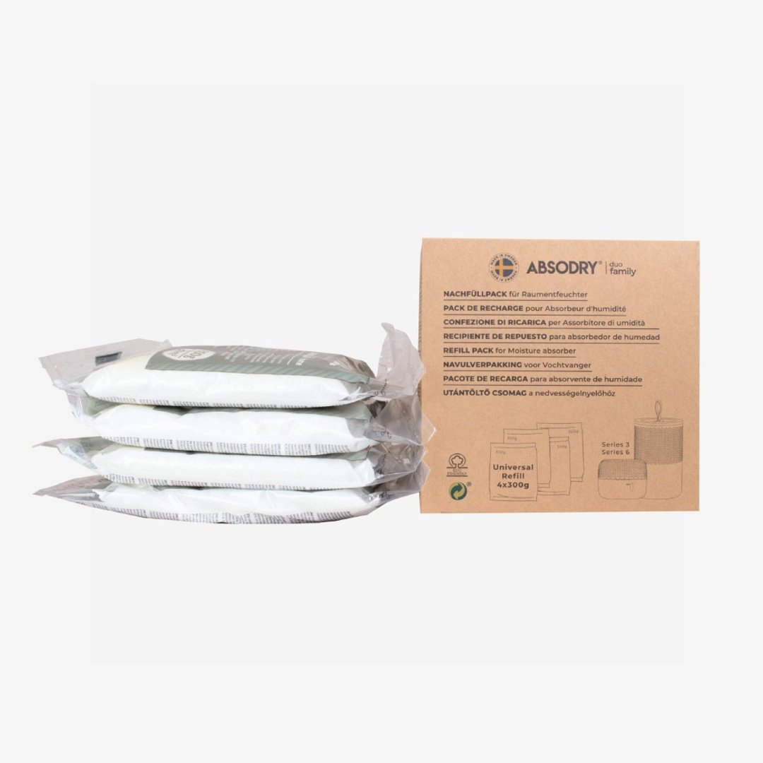 干干好除湿剂补充包 Refill bag 4-pack,Series 3 适用，单盒 除湿 - 其他小家电 - 其他材质 白色