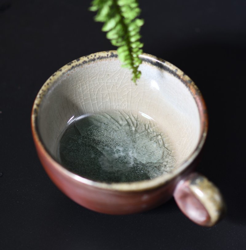 【林映汝】冰与火系列 8.5x5.4cm - 茶具/茶杯 - 陶 