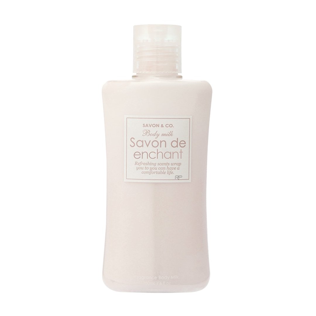 SAVON & CO. 橙色牡丹 润泽香体乳180ml - 日霜/晚霜 - 其他材质 