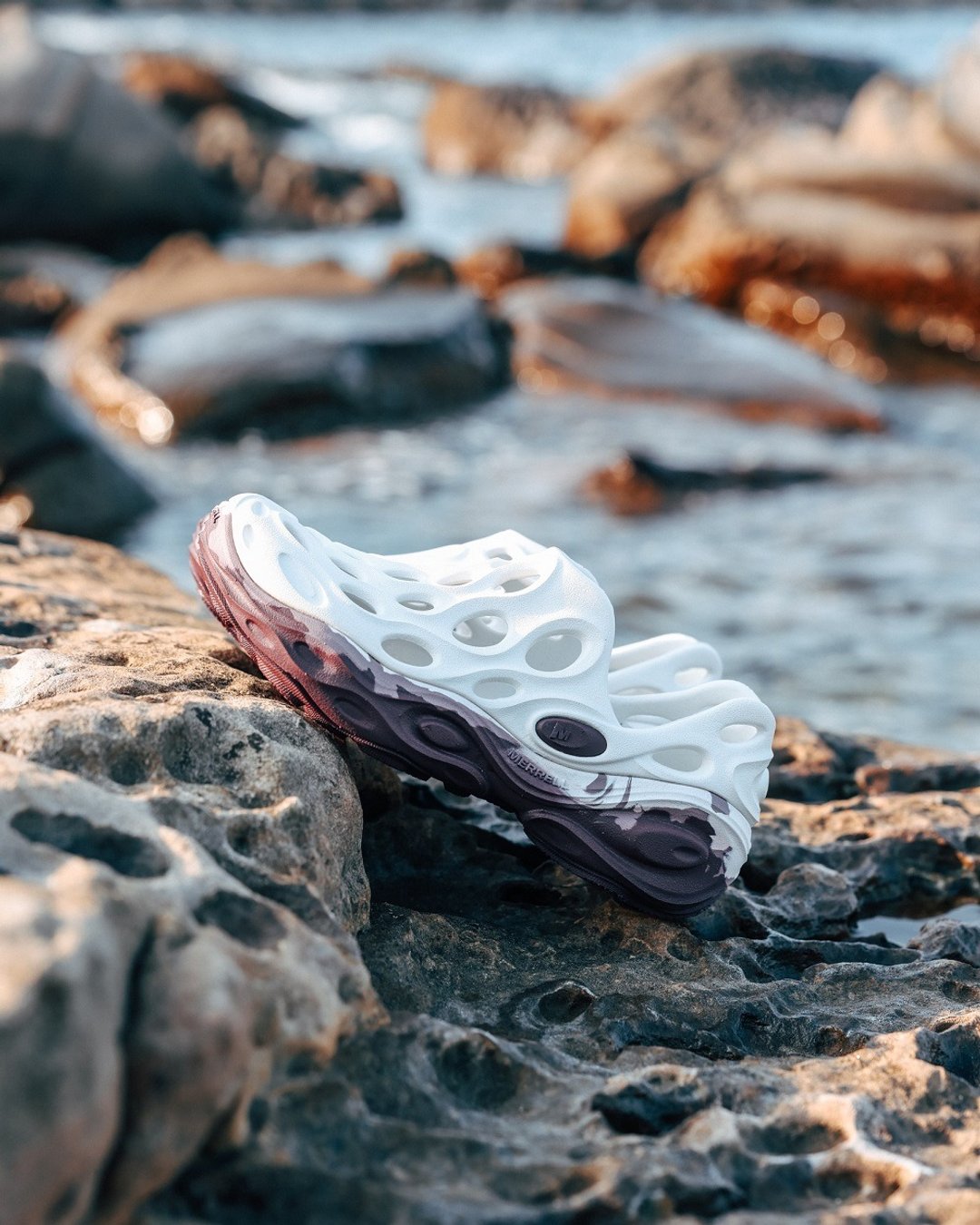 MERRELL HYDRO NEXT GEN MOC 水陆两用机能溯溪洞洞鞋 女鞋-渲紫 - 女款运动鞋/球鞋 - 其他材质 