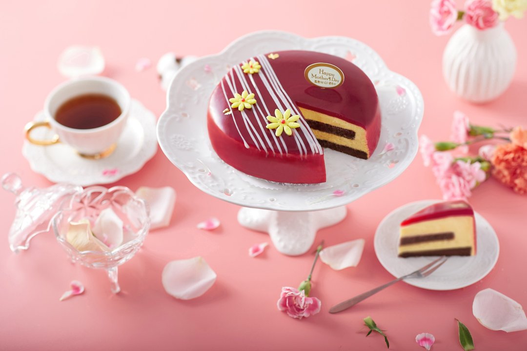 【喜憨儿。母亲节蛋糕】红宝Lady6寸。女神妈妈款。慕斯cake - 蛋糕/甜点 - 其他材质 
