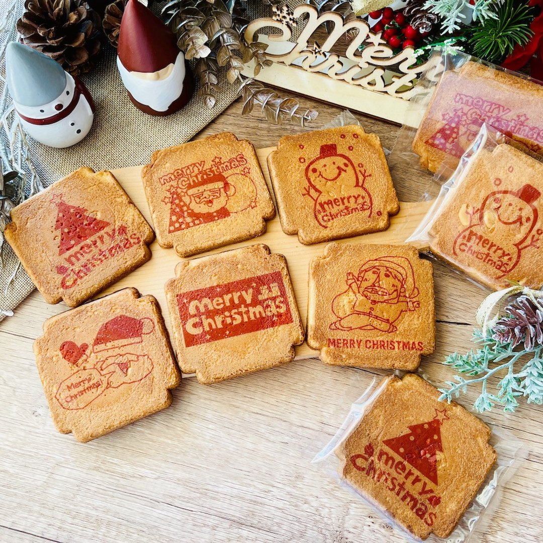 【圣诞点心】派对活动 | 圣诞节煎饼 (10片) - 手工饼干 - 新鲜食材 