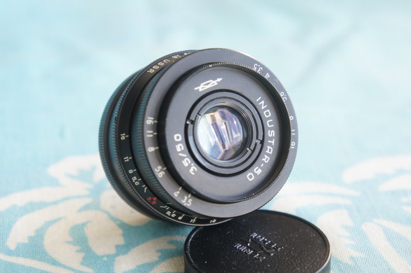 INDUSTAR-50 50mm F/3.5 镜头适用于 M39 FED ZORKI LEICA (LTM) 安装座 - 相机 - 其他材质 