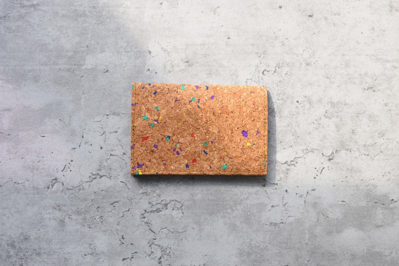 水松木/软木卡片套 - 名片夹/名片盒 - 软木/水松木 卡其色