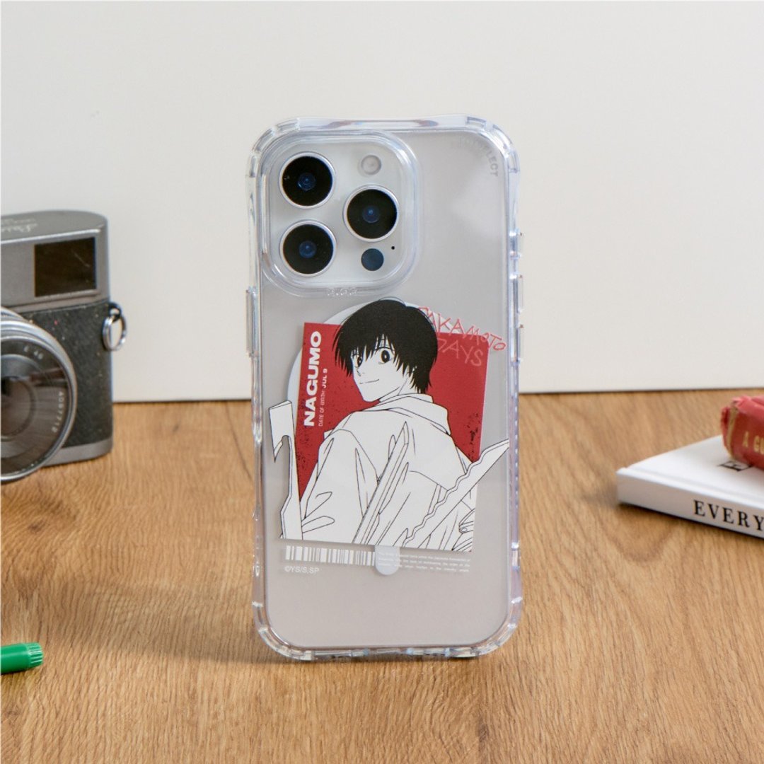 坂本日常杀手南云抗黄防摔MagSafe iPhone手机壳 - 手机壳/手机套 - 塑料 多色