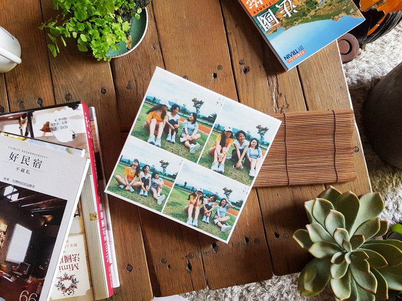 情人节 情侣商品 定制化无框画(20*20cm) | 毕业 礼物 毕业季 结 - 海报/装饰画/版画 - 其他材质 多色