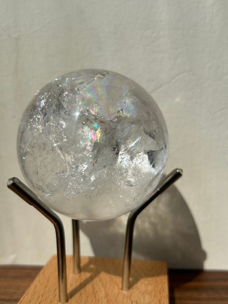 华光-藏晶阁 |  白水晶-White crystal | 对应 顶轮 - 摆饰 - 水晶 
