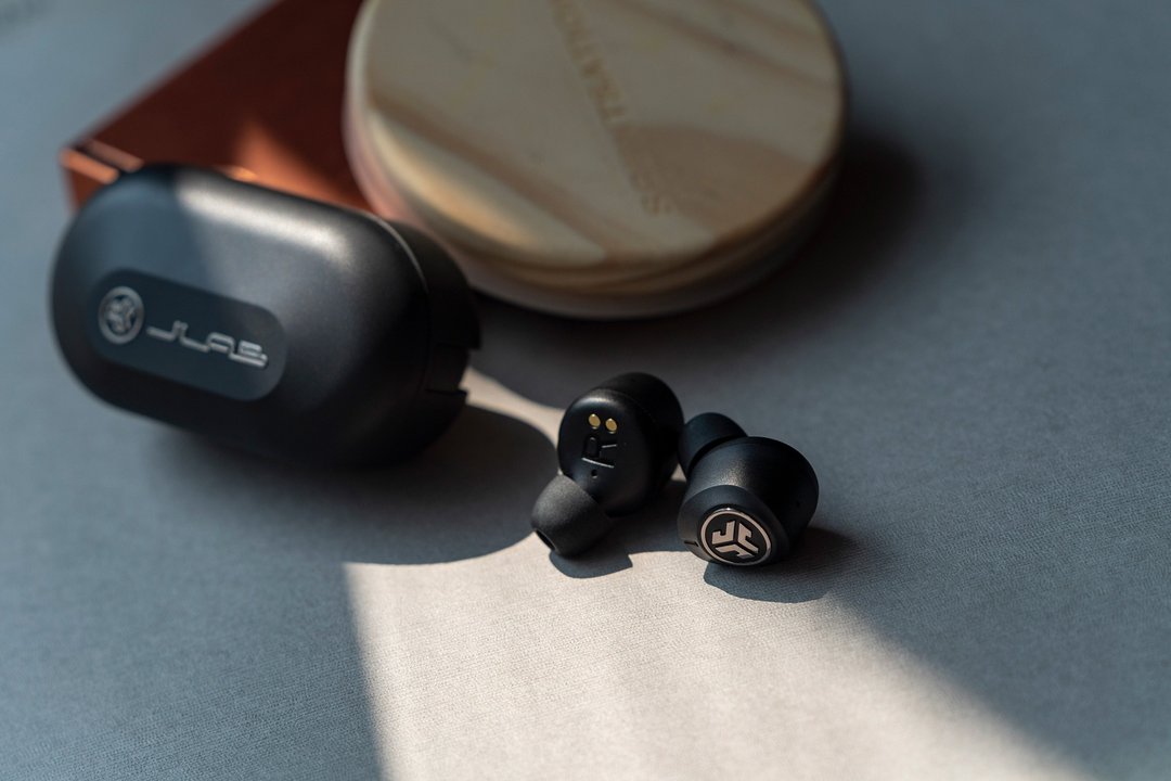 【JLab】JBuds Air ANC 降噪真无线蓝牙耳机-黑色 - 耳机 - 塑料 