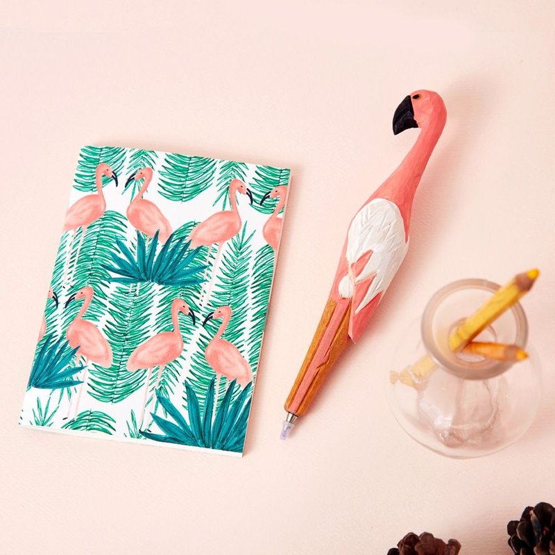 7321Design-BBH联名条纹笔记本S-皇家花园,7321-87516 - 笔记本/手帐 - 纸 粉红色