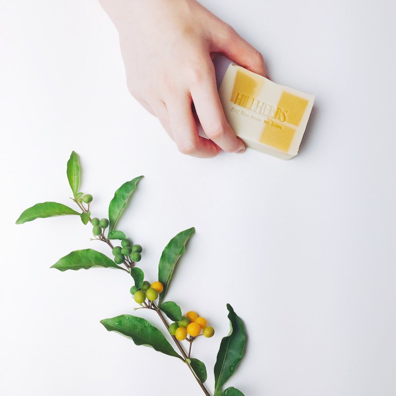 清爽 / 柑橘皂 - 洗发用品 - 植物．花 橘色