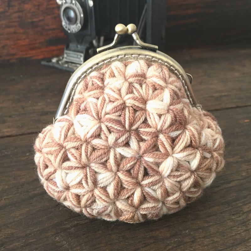 我想要的样子口金包/零钱包/钥匙包/编织包    拿铁系系 - 零钱包 - 其他材质 