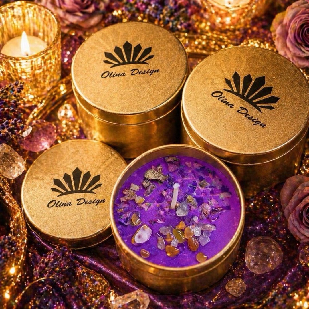 光与火许愿蜡烛 愿望蜡烛 祈愿香氛 丰盛 万事顺利 和好 桃花魅力 - 蜡烛/烛台 - 其他材质 多色