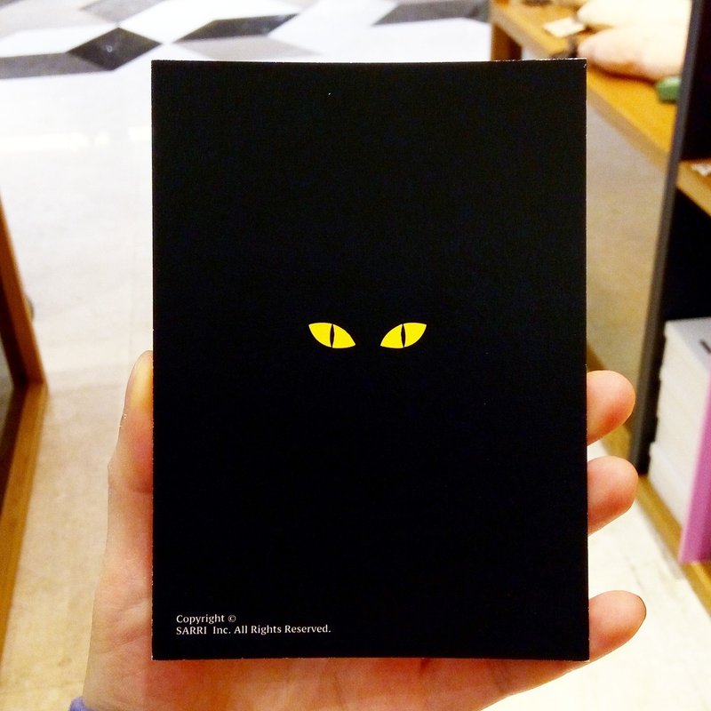 “幸运的黑猫”(可制作A3大小的海报) 生日卡 设计 着色 插画 绘本 卡片 万用卡 艺术 美术 现代 情人 爱 特别 有趣 怪 特色 怪异 可爱 台湾 黄色 好玩 有趣 抢眼 潮 艺术 亮片 闪 酷炫 不一样 名牌 本土 外国人 送礼 礼物 观光 风格 品味 惊喜 美好 旅途 旅行 快乐 幸福 希望 祝福 心 结婚 求婚 送 限定 独家 情人节 感谢卡 感恩 原创 文创 鼓励 postercard birth - 卡片/明信片 - 纸 绿色