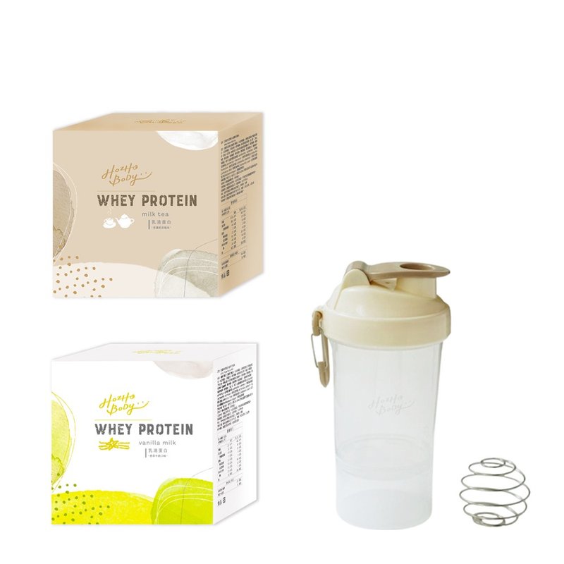 好滋好 乳清蛋白盒装 口味任选 香草牛奶 香浓奶茶  关键乳酸 - 健康/养生 - 浓缩/萃取物 