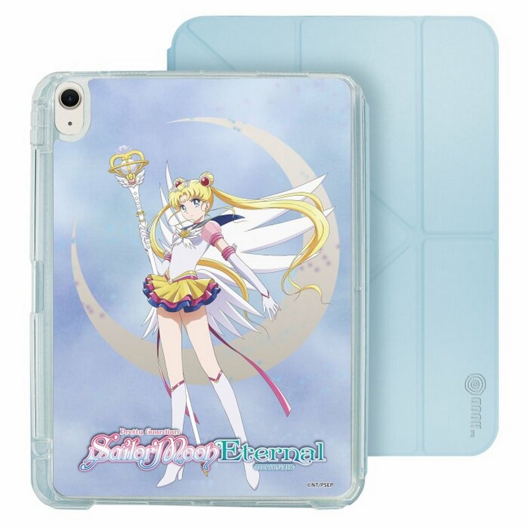 美少女战士 iPad Air 11/pro13可拆式防摔透明笔槽折套ipad - 平板/电脑保护壳 - 塑料 多色