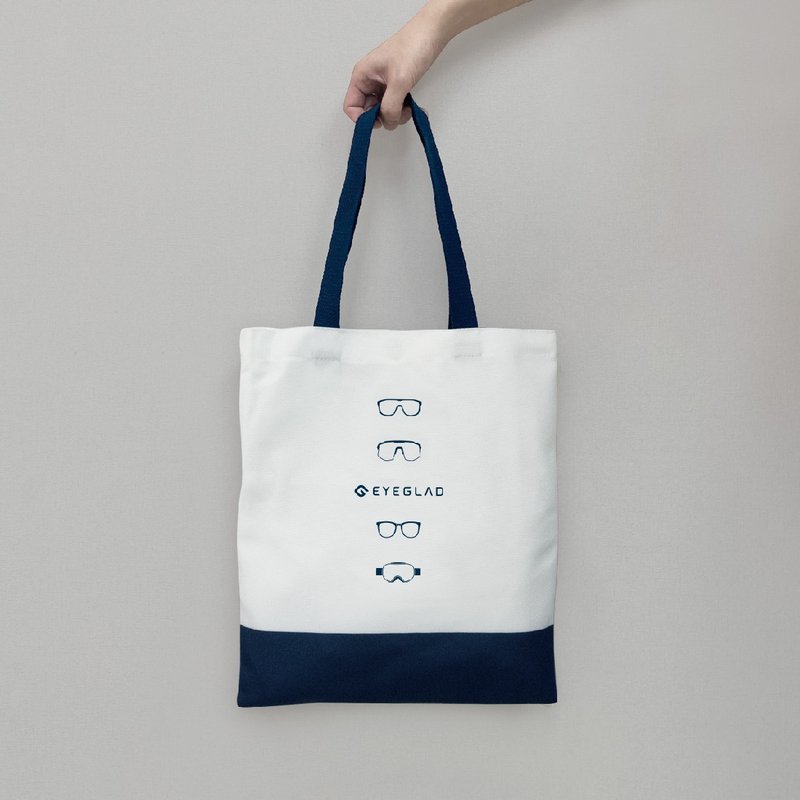 EYEGLAD 品牌经典帆布包 - 率性原色 - 手提包/手提袋 - 聚酯纤维 