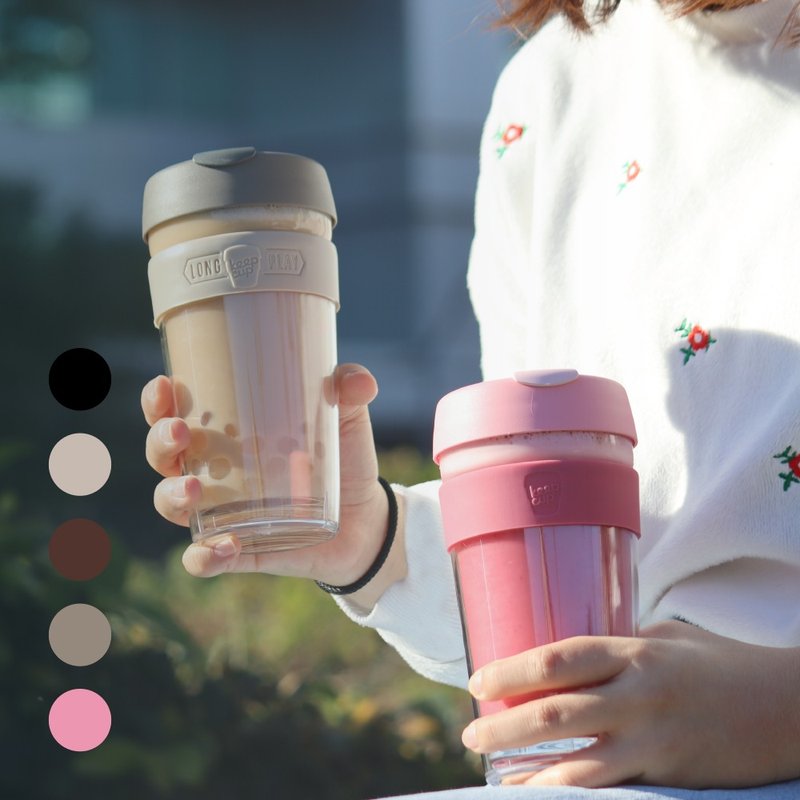 澳洲 KeepCup 双层隔热杯 L / 多色可供选择 - 咖啡杯/马克杯 - 玻璃 多色