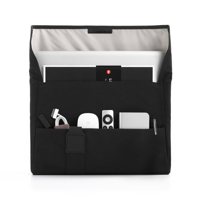 Bluelounge 13 寸 黑色 手提电脑 保护套 - 电脑包 - 其他人造纤维 黑色