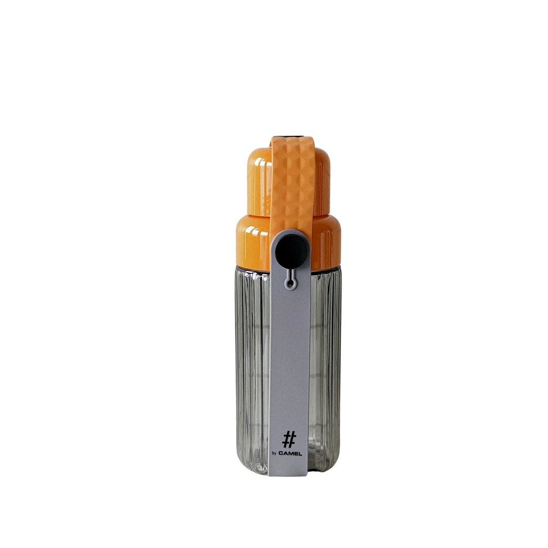 # by CAMEL Splash 50 时尚运动型水瓶 500ML 橙 (OR) - 水瓶/水壶 - 塑料 橘色