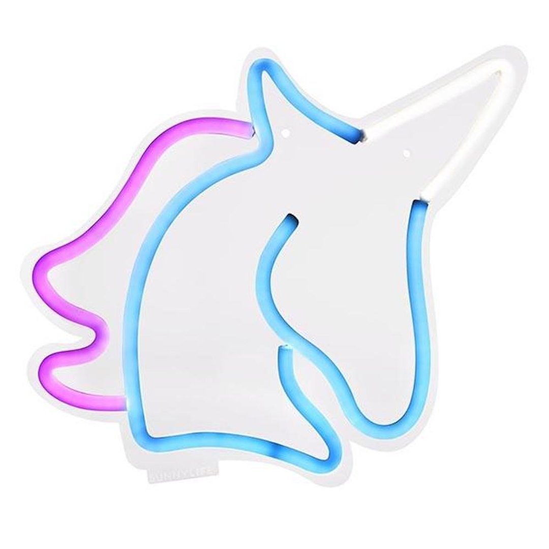【春季好物】SUNNYLIFE 独角兽造型 LED 霓虹灯 - 小 - 灯具/灯饰 - 塑料 