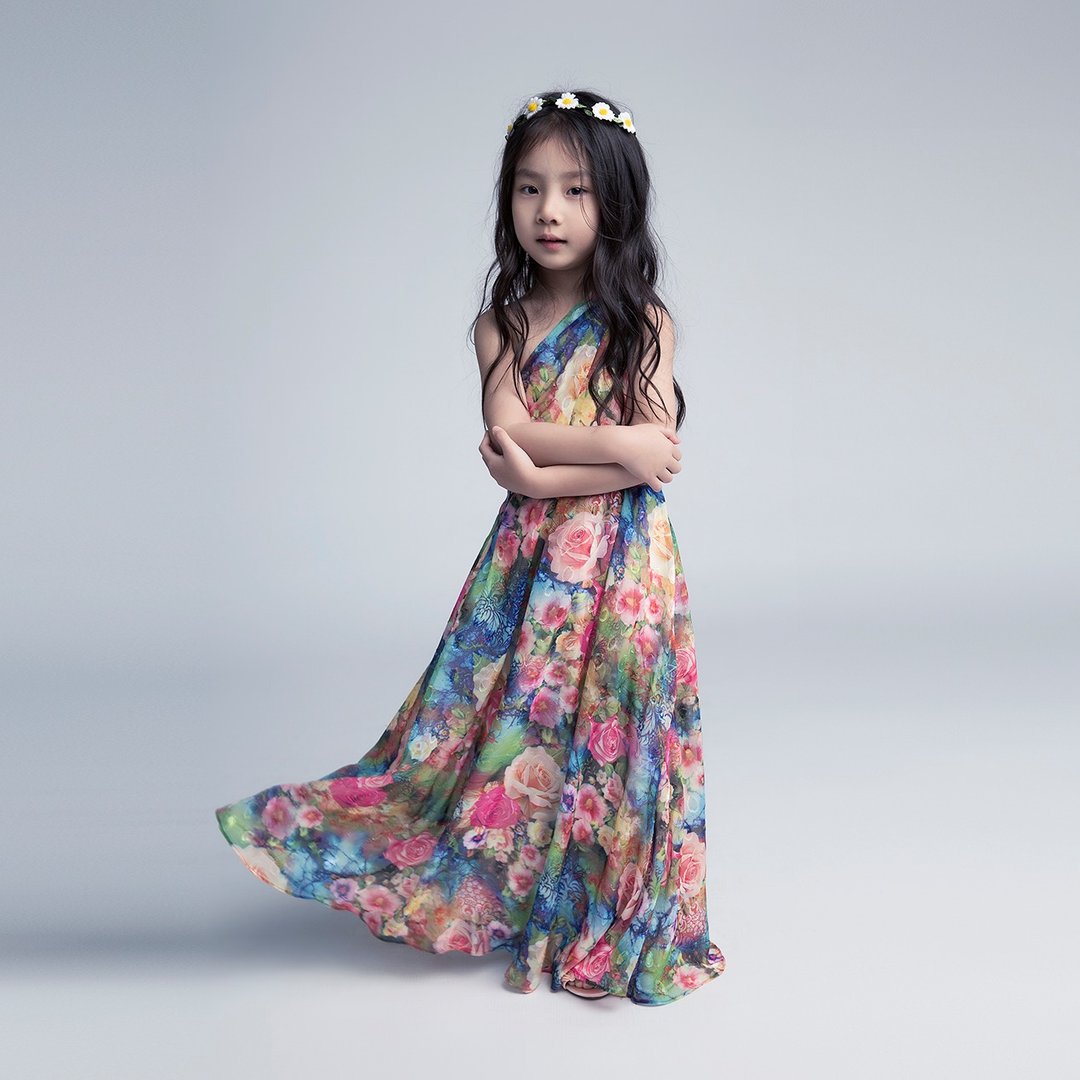 Floral Dress / SS2016 - 童装礼服/连衣裙 - 其他材质 
